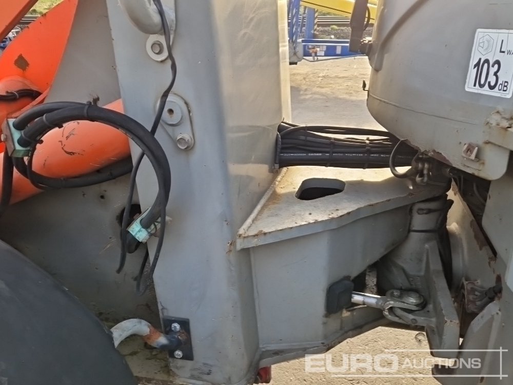 Utovarivač točkaš 2006 Atlas Weyhausen 95: slika 15