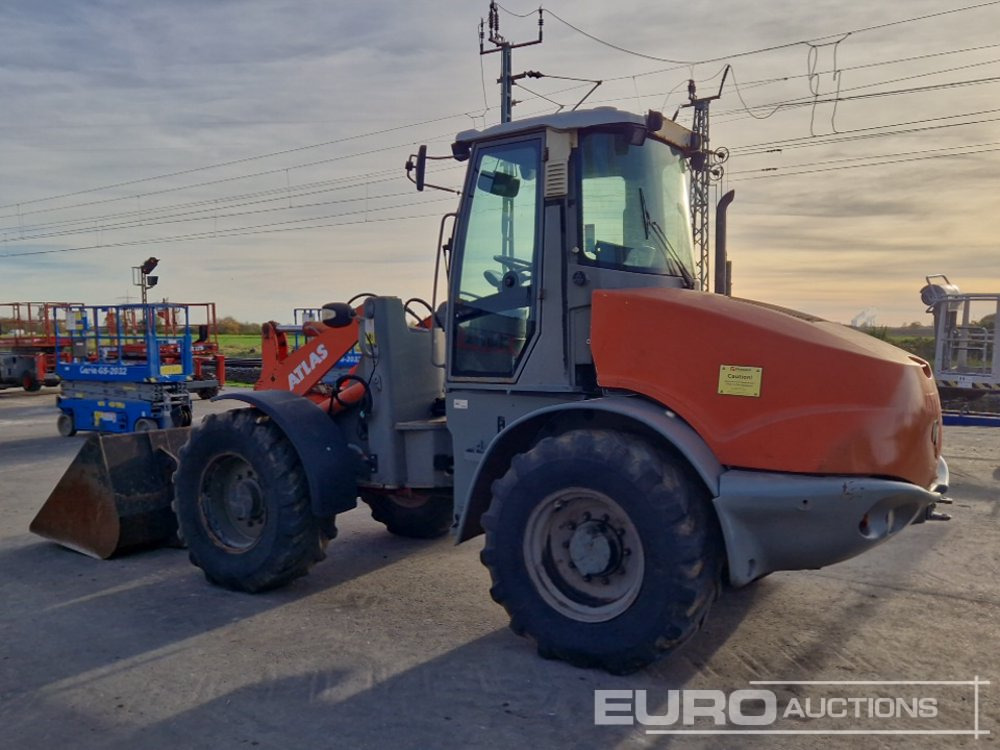 2006 Atlas Weyhausen 95 - Utovarivač točkaš: slika 3 2006 Atlas Weyhausen 95 - Utovarivač točkaš: slika 3