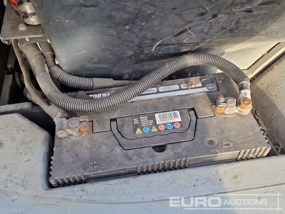 Utovarivač točkaš 2006 Atlas Weyhausen 95: slika 19