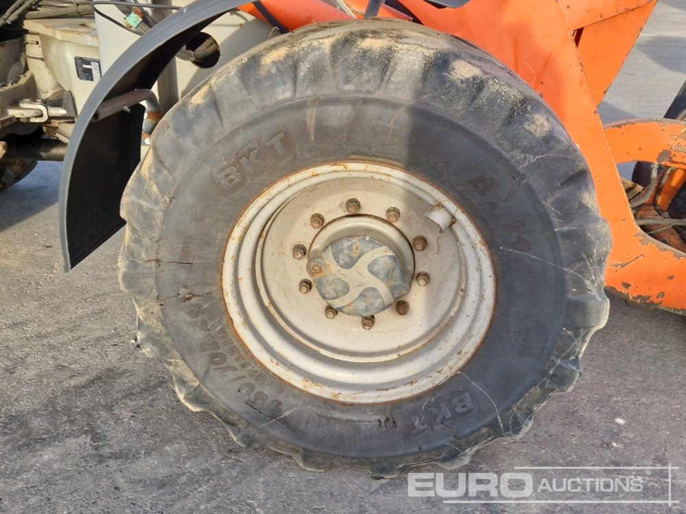 Utovarivač točkaš 2006 Atlas Weyhausen 95: slika 8