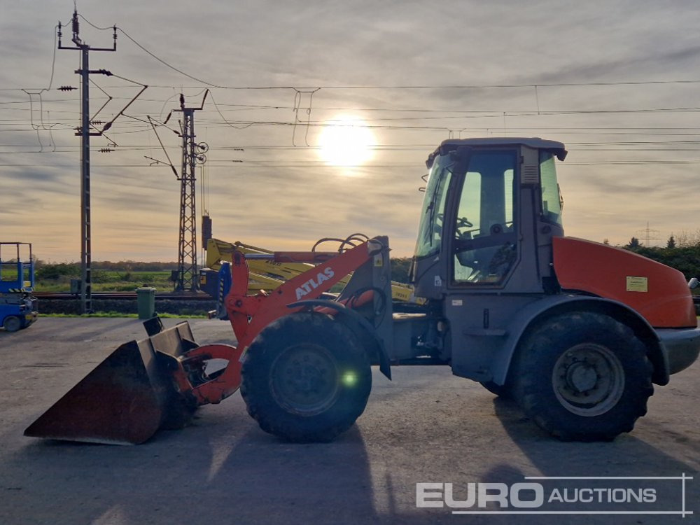 2006 Atlas Weyhausen 95 - Utovarivač točkaš: slika 2 2006 Atlas Weyhausen 95 - Utovarivač točkaš: slika 2