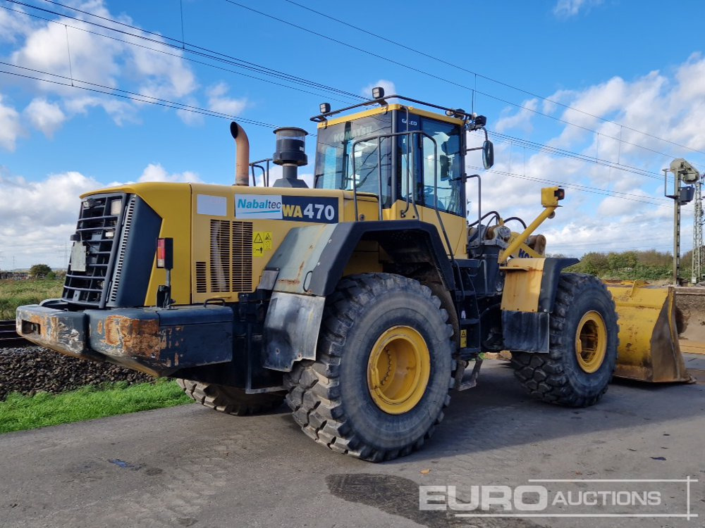 2006 Komatsu WA470-6 - Utovarivač točkaš: slika 5 2006 Komatsu WA470-6 - Utovarivač točkaš: slika 5