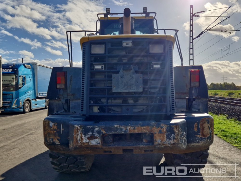 2006 Komatsu WA470-6 - Utovarivač točkaš: slika 4 2006 Komatsu WA470-6 - Utovarivač točkaš: slika 4