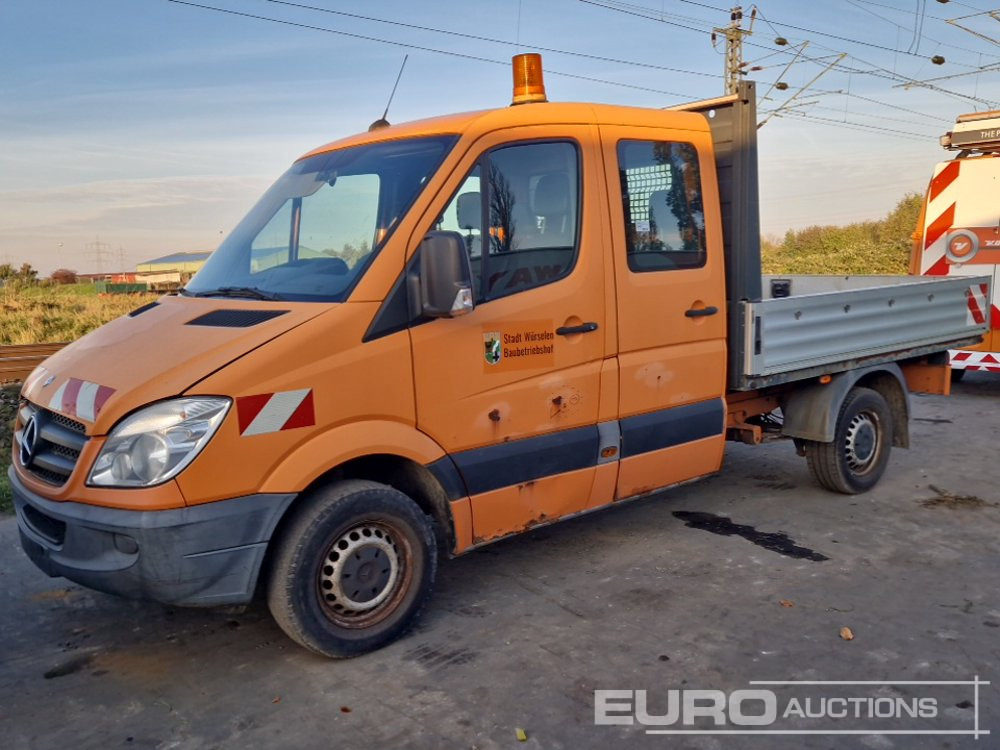 2006 Mercedes 309CDI - Dostavno vozilo s ravnom platformom: slika 1 2006 Mercedes 309CDI - Dostavno vozilo s ravnom platformom: slika 1