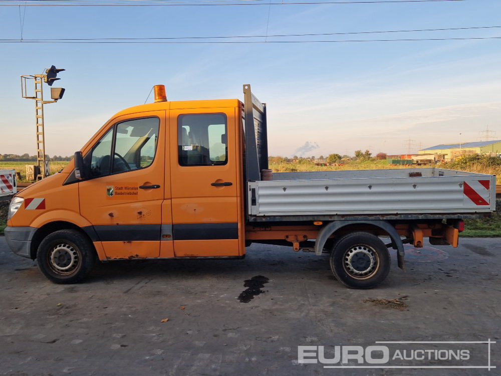 2006 Mercedes 309CDI - Dostavno vozilo s ravnom platformom: slika 2 2006 Mercedes 309CDI - Dostavno vozilo s ravnom platformom: slika 2