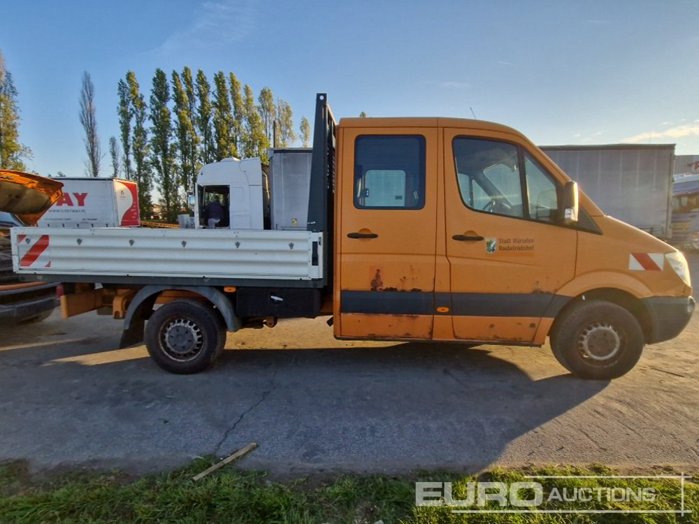 2006 Mercedes 309CDI - Dostavno vozilo s ravnom platformom: slika 5 2006 Mercedes 309CDI - Dostavno vozilo s ravnom platformom: slika 5