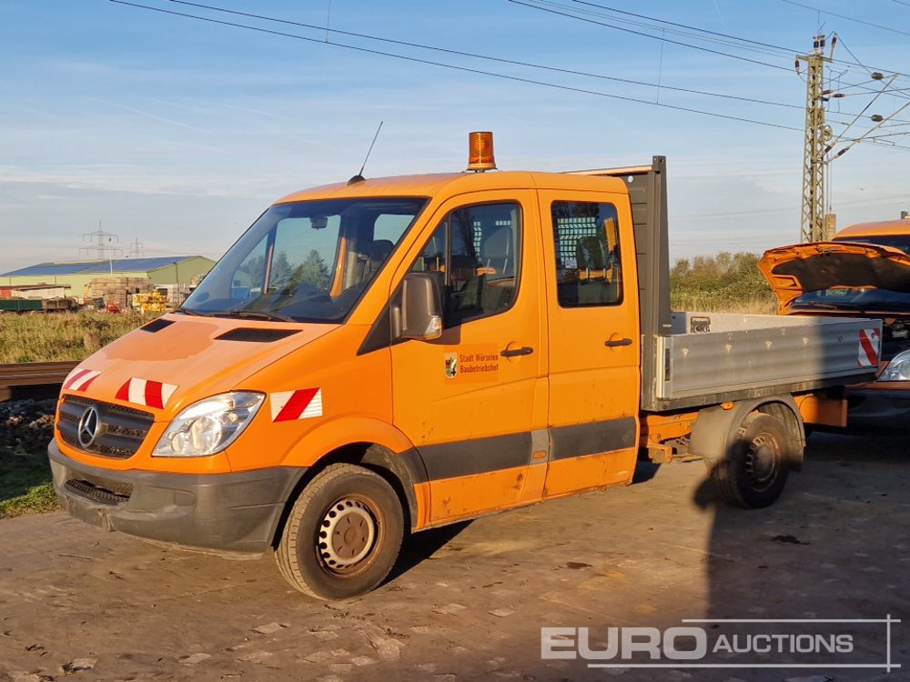 2006 Mercedes 309CDI - Dostavno vozilo s ravnom platformom: slika 1 2006 Mercedes 309CDI - Dostavno vozilo s ravnom platformom: slika 1