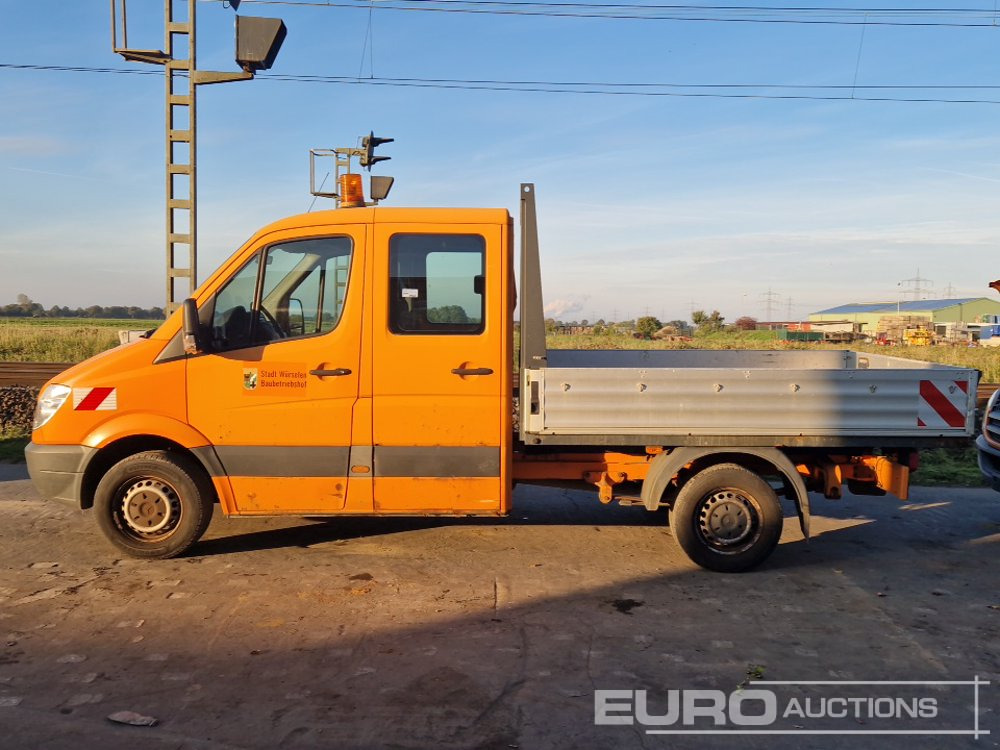 2006 Mercedes 309CDI - Dostavno vozilo s ravnom platformom: slika 2 2006 Mercedes 309CDI - Dostavno vozilo s ravnom platformom: slika 2