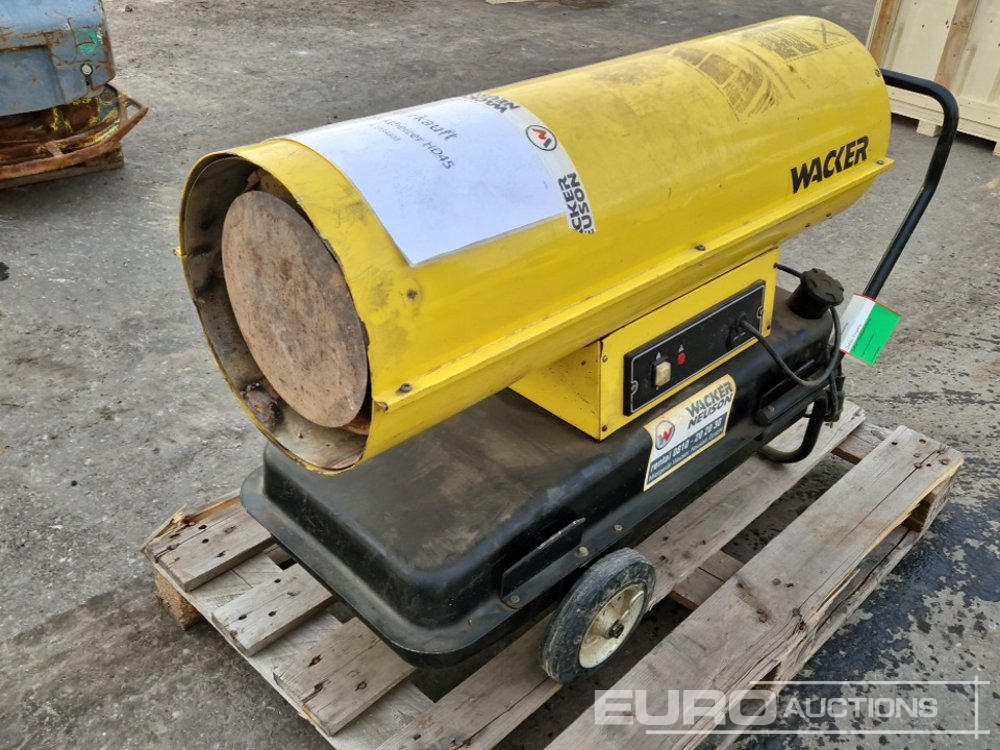 2006 Wacker Neuson HD45 Space Heater - Građevinska oprema: slika 3 2006 Wacker Neuson HD45 Space Heater - Građevinska oprema: slika 3