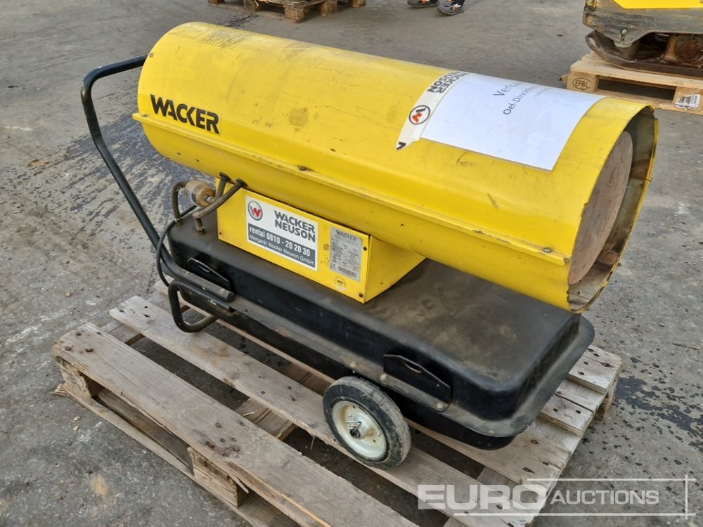 2006 Wacker Neuson HD45 Space Heater - Građevinska oprema: slika 2 2006 Wacker Neuson HD45 Space Heater - Građevinska oprema: slika 2