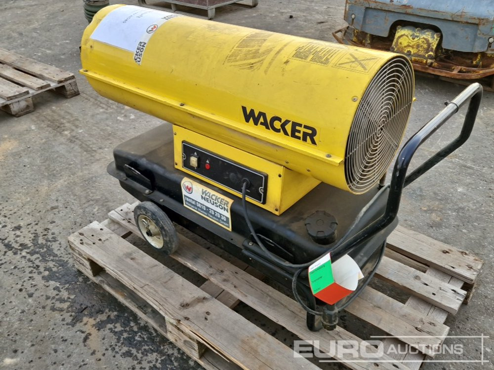 2006 Wacker Neuson HD45 Space Heater - Građevinska oprema: slika 4 2006 Wacker Neuson HD45 Space Heater - Građevinska oprema: slika 4