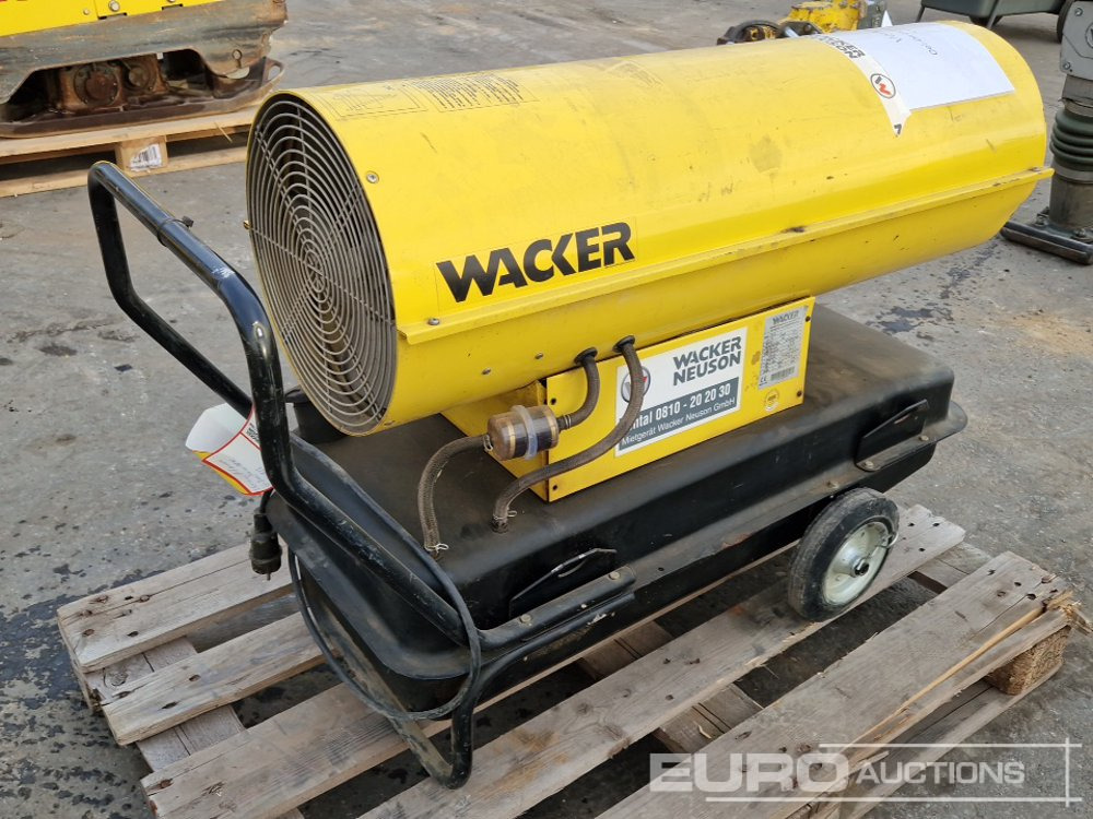 2006 Wacker Neuson HD45 Space Heater - Građevinska oprema: slika 1 2006 Wacker Neuson HD45 Space Heater - Građevinska oprema: slika 1