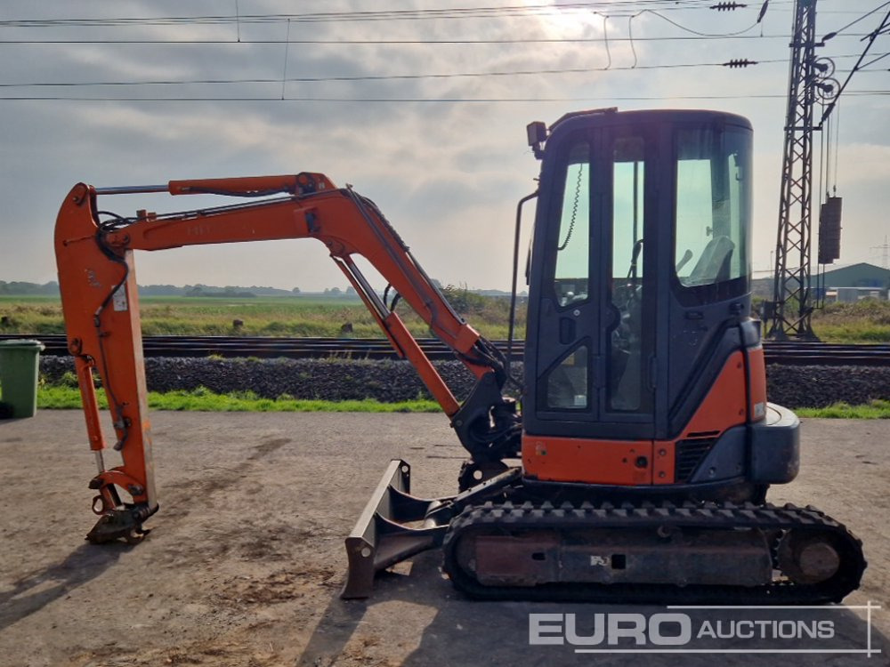 2007 Hitachi ZX35U-2 - Mini bager: slika 2 2007 Hitachi ZX35U-2 - Mini bager: slika 2