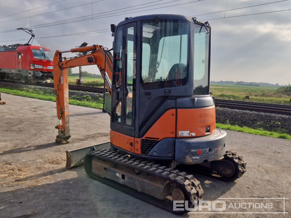 2007 Hitachi ZX35U-2 - Mini bager: slika 3 2007 Hitachi ZX35U-2 - Mini bager: slika 3