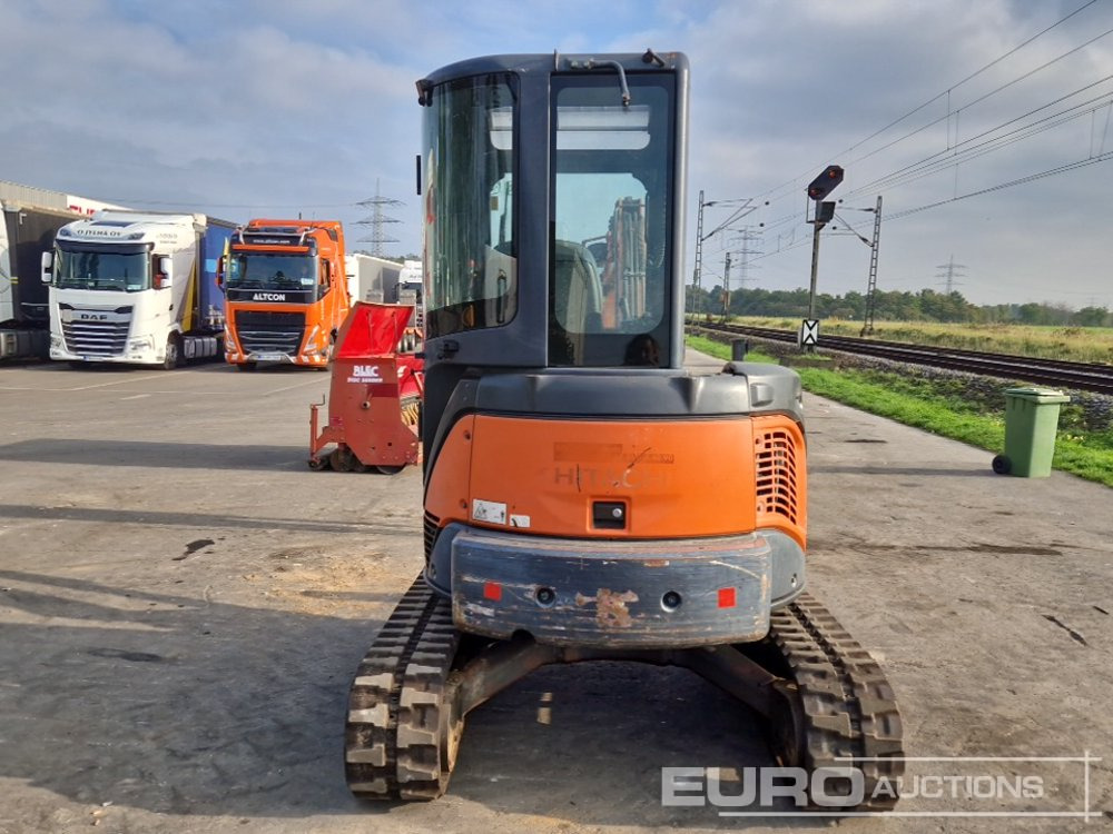 2007 Hitachi ZX35U-2 - Mini bager: slika 4 2007 Hitachi ZX35U-2 - Mini bager: slika 4