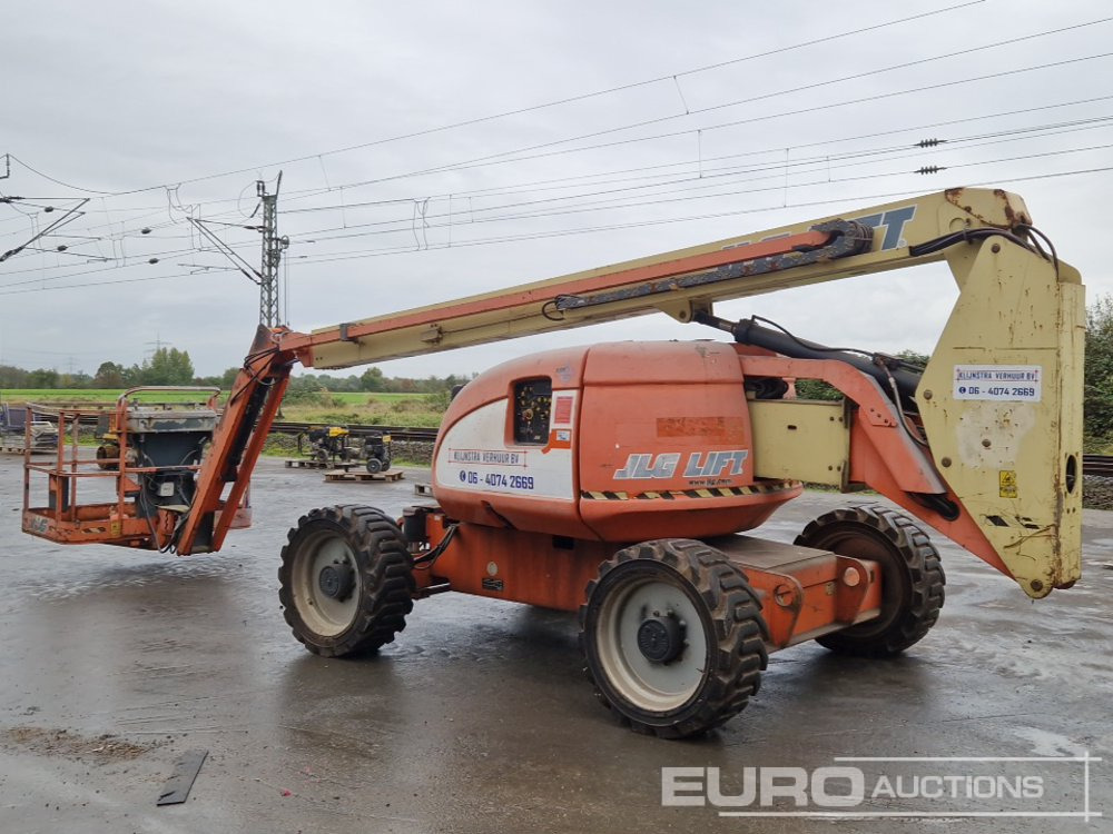 2007 JLG 600AJ - Vazdušna platforma: slika 3 2007 JLG 600AJ - Vazdušna platforma: slika 3