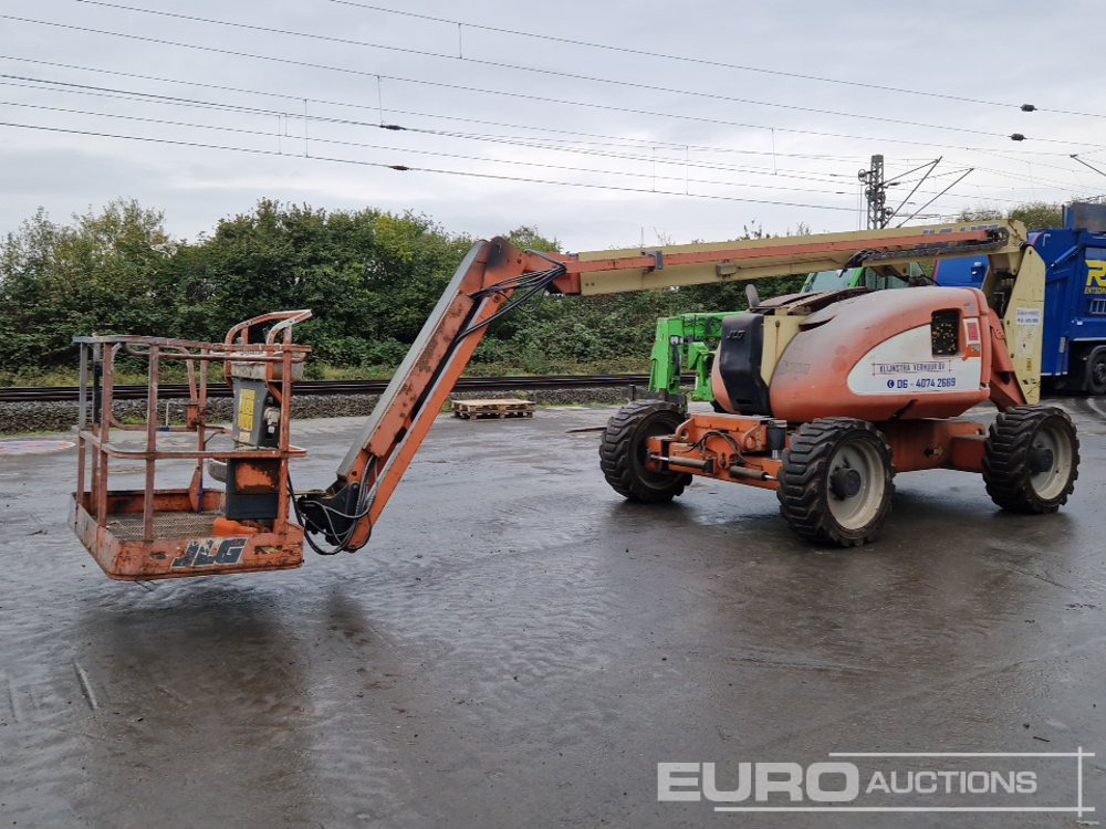 2007 JLG 600AJ - Vazdušna platforma: slika 1 2007 JLG 600AJ - Vazdušna platforma: slika 1