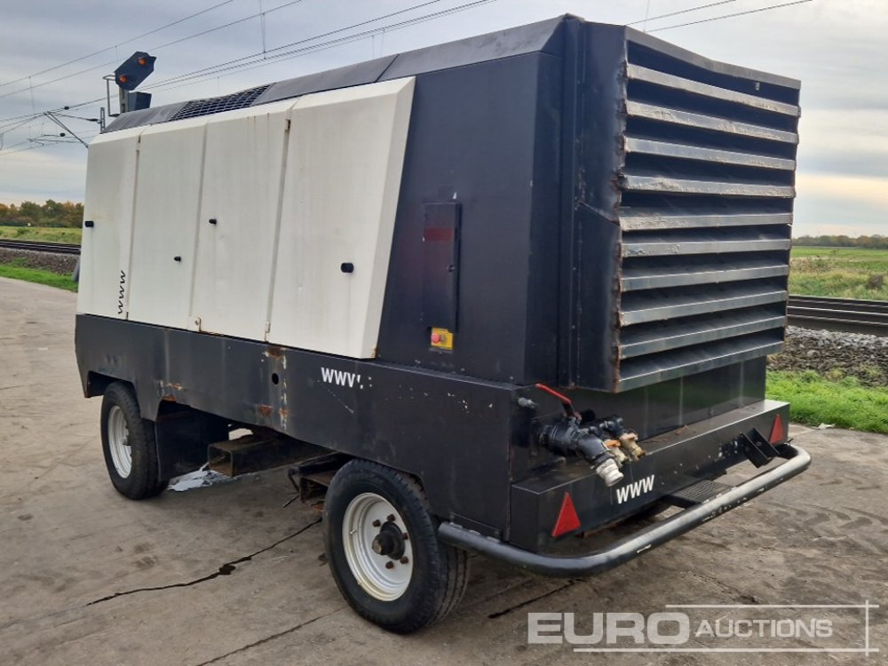 2007 Kaeser M270 950CFM - Kompresor za vazduh: slika 3 2007 Kaeser M270 950CFM - Kompresor za vazduh: slika 3
