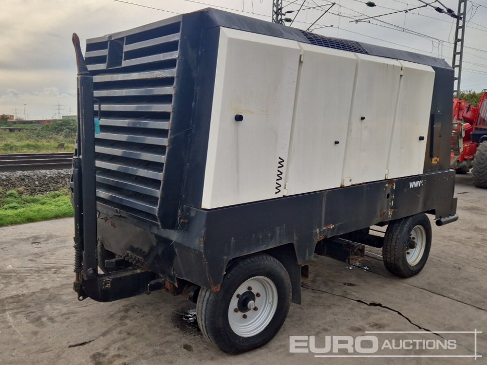 2007 Kaeser M270 950CFM - Kompresor za vazduh: slika 1 2007 Kaeser M270 950CFM - Kompresor za vazduh: slika 1