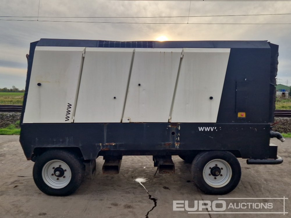 2007 Kaeser M270 950CFM - Kompresor za vazduh: slika 2 2007 Kaeser M270 950CFM - Kompresor za vazduh: slika 2