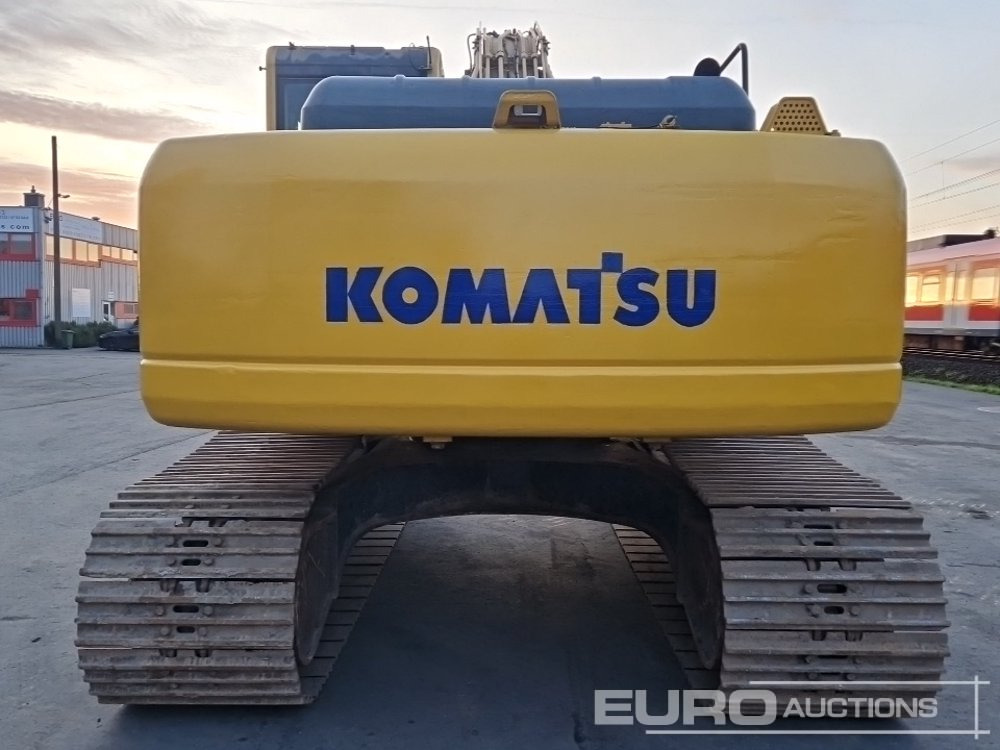 2007 Komatsu PC290NLC-8 - Bager guseničar: slika 4 2007 Komatsu PC290NLC-8 - Bager guseničar: slika 4