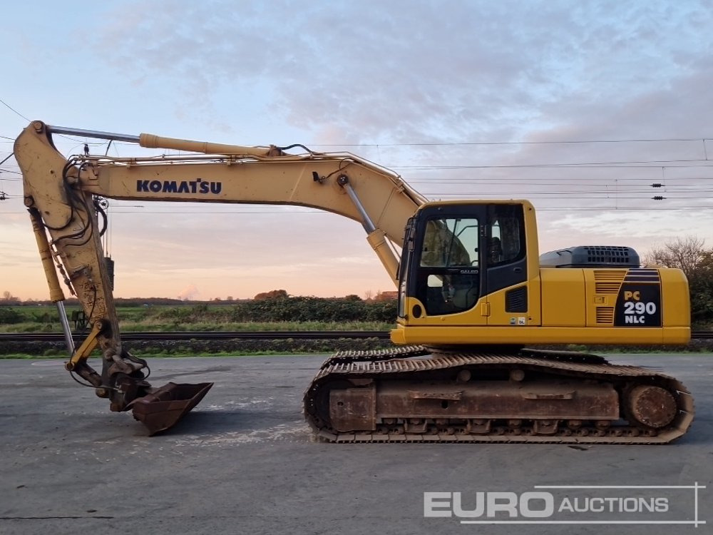 2007 Komatsu PC290NLC-8 - Bager guseničar: slika 2 2007 Komatsu PC290NLC-8 - Bager guseničar: slika 2