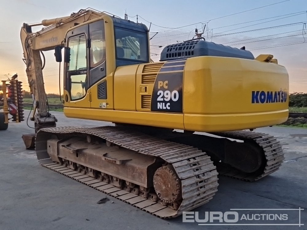 2007 Komatsu PC290NLC-8 - Bager guseničar: slika 3 2007 Komatsu PC290NLC-8 - Bager guseničar: slika 3