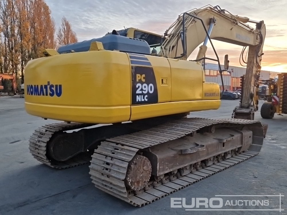 2007 Komatsu PC290NLC-8 - Bager guseničar: slika 5 2007 Komatsu PC290NLC-8 - Bager guseničar: slika 5