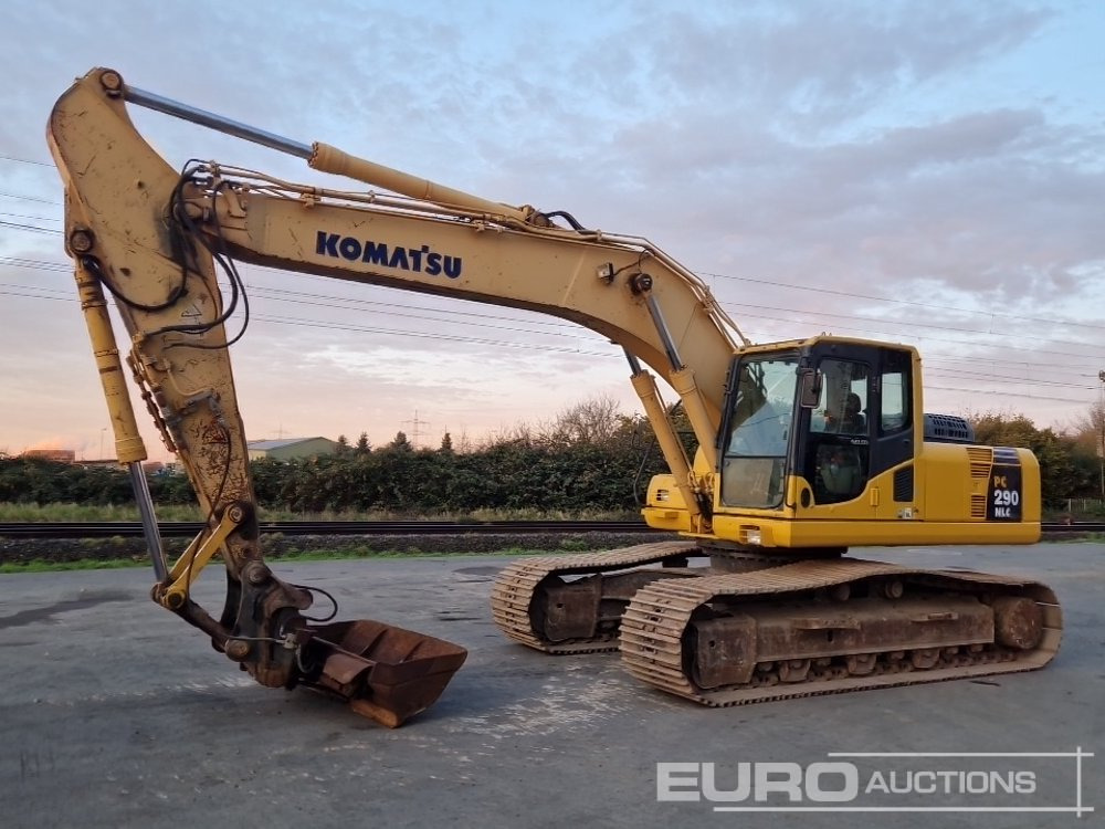2007 Komatsu PC290NLC-8 - Bager guseničar: slika 1 2007 Komatsu PC290NLC-8 - Bager guseničar: slika 1