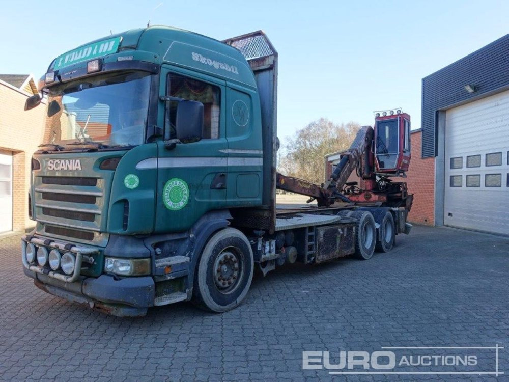 2007 Scania R560 6X4 - Kamion sa dizalicom: slika 1 2007 Scania R560 6X4 - Kamion sa dizalicom: slika 1