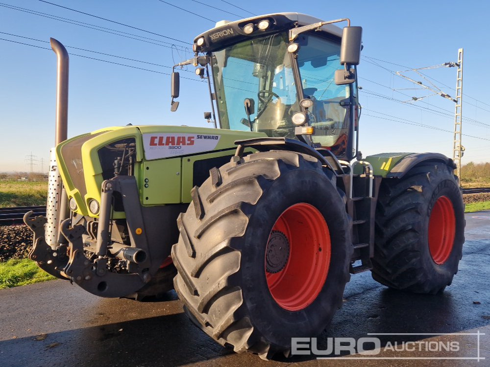 2008 Claas Xerion 3800 - Traktor: slika 1 2008 Claas Xerion 3800 - Traktor: slika 1