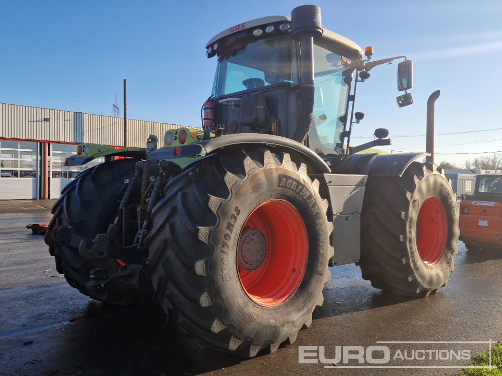 2008 Claas Xerion 3800 - Traktor: slika 5 2008 Claas Xerion 3800 - Traktor: slika 5