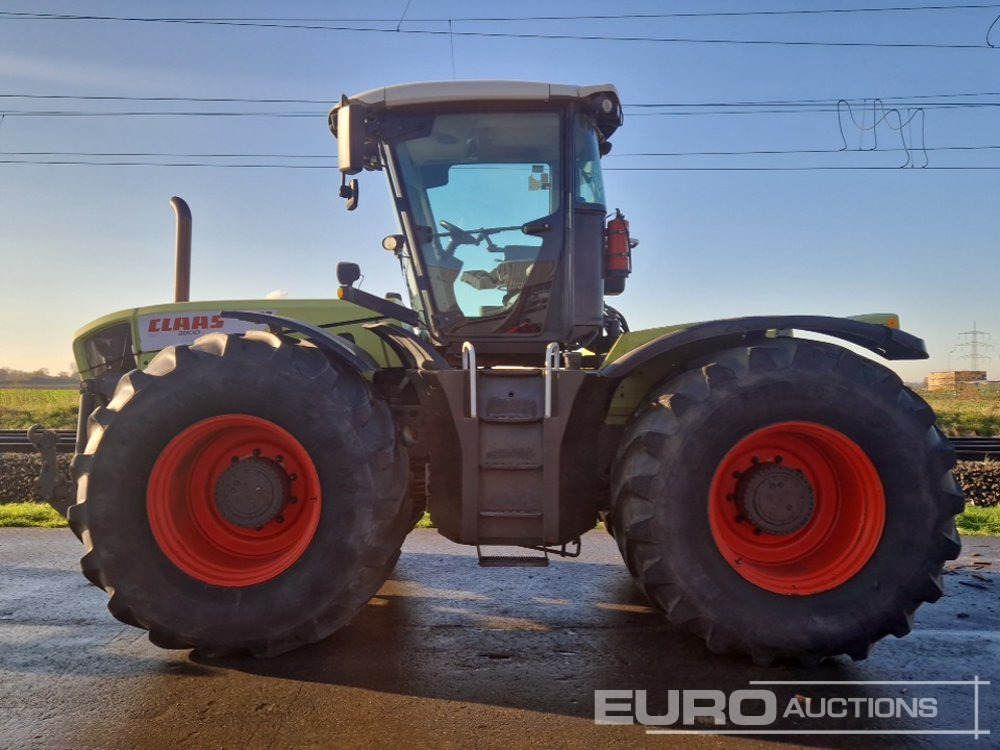 2008 Claas Xerion 3800 - Traktor: slika 2 2008 Claas Xerion 3800 - Traktor: slika 2