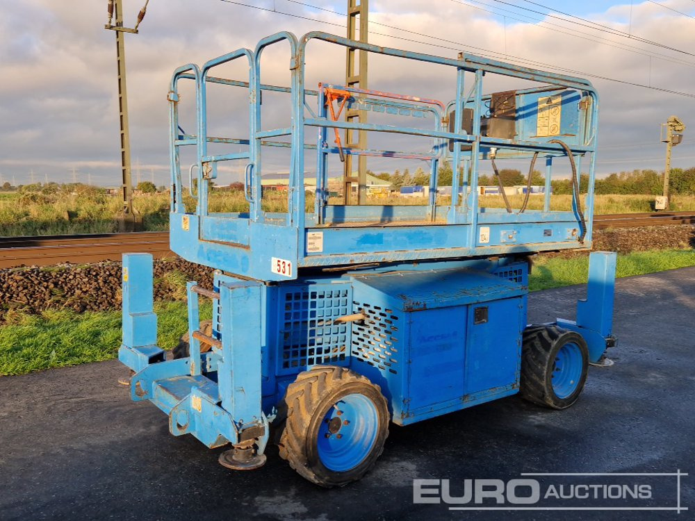 2008 JLG 260MRT - Vazdušna platforma: slika 1 2008 JLG 260MRT - Vazdušna platforma: slika 1