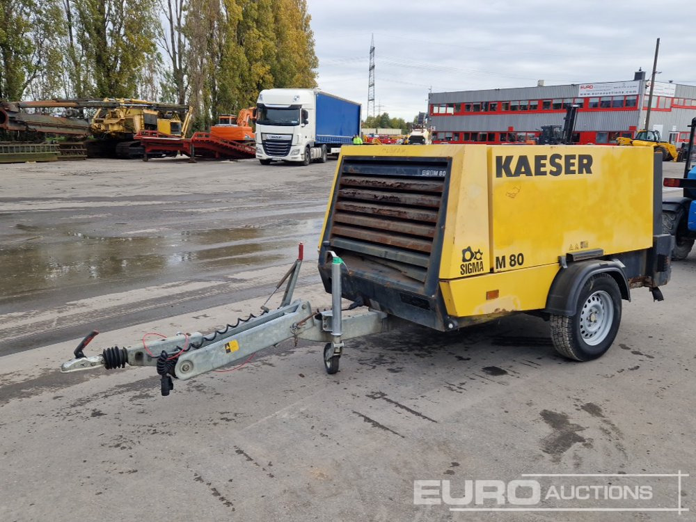 2008 Kaeser M80 265CFM - Kompresor za vazduh: slika 1 2008 Kaeser M80 265CFM - Kompresor za vazduh: slika 1