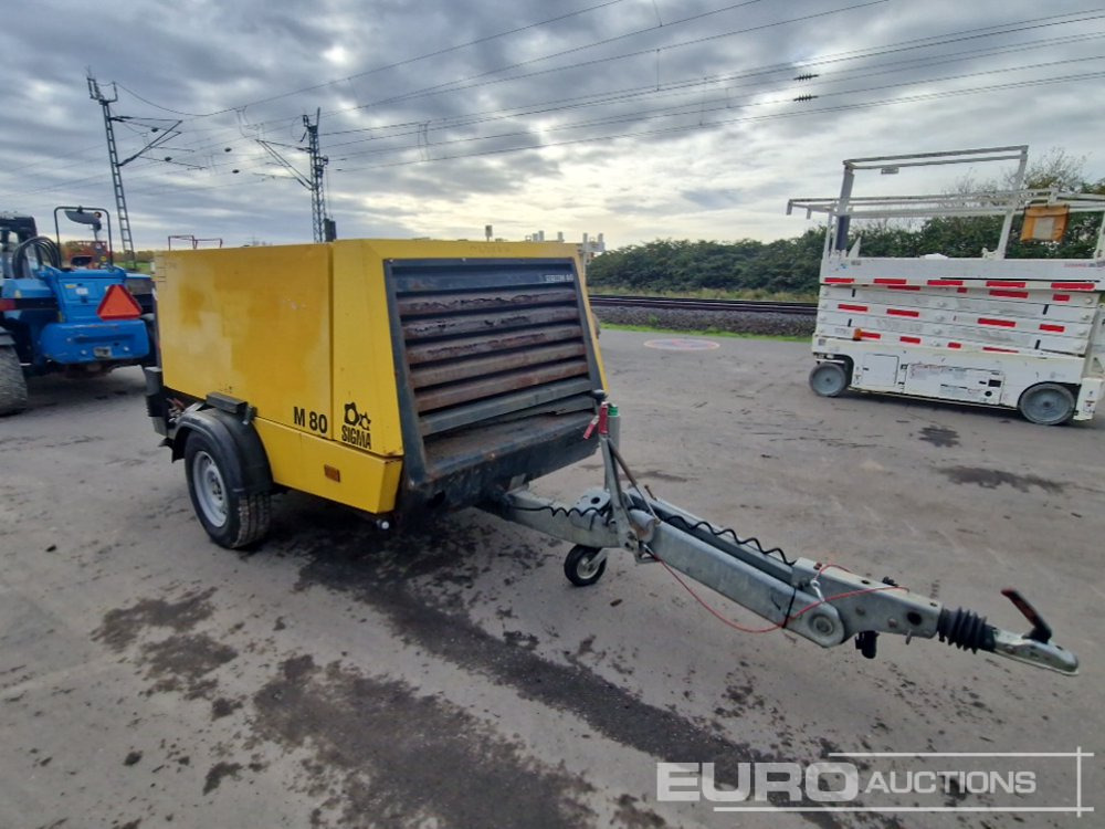 2008 Kaeser M80 265CFM - Kompresor za vazduh: slika 5 2008 Kaeser M80 265CFM - Kompresor za vazduh: slika 5