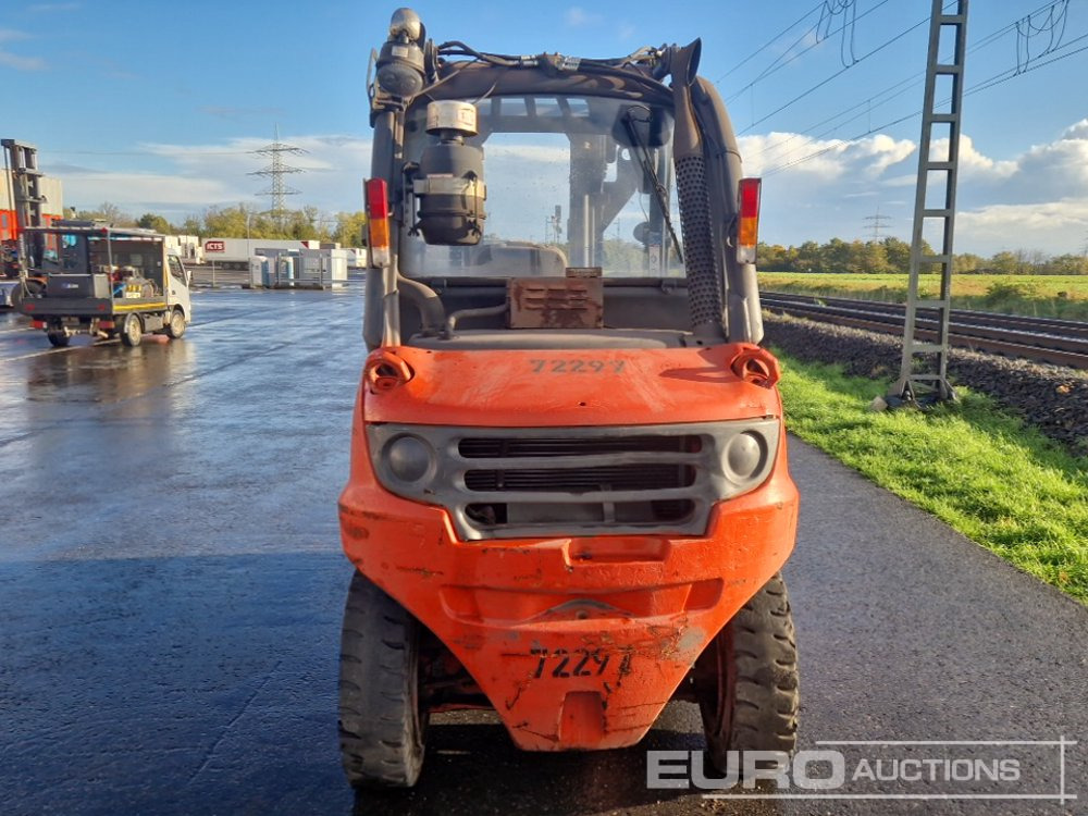 2008 Linde H40D - Dizel viljuškar: slika 4 2008 Linde H40D - Dizel viljuškar: slika 4