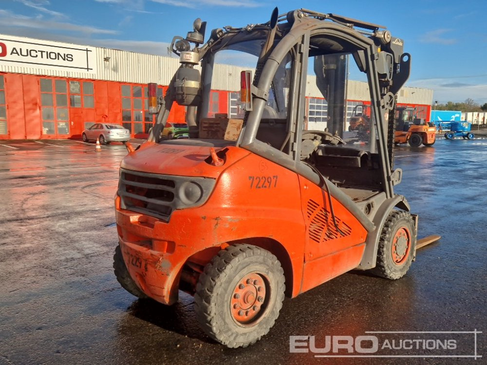 2008 Linde H40D - Dizel viljuškar: slika 5 2008 Linde H40D - Dizel viljuškar: slika 5