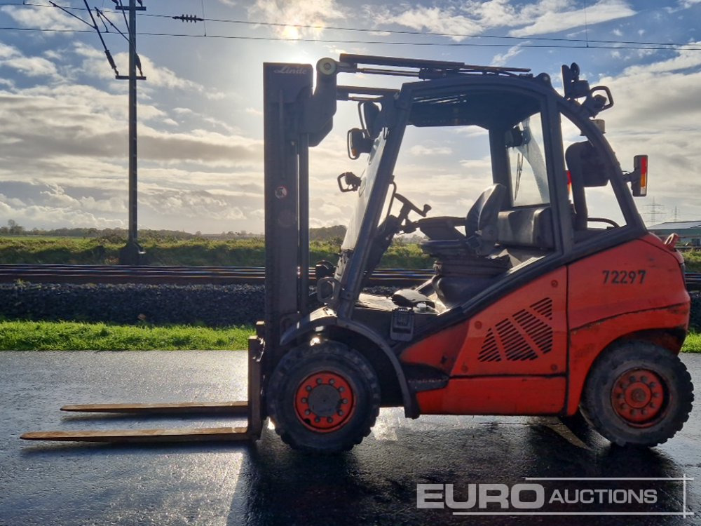 2008 Linde H40D - Dizel viljuškar: slika 2 2008 Linde H40D - Dizel viljuškar: slika 2