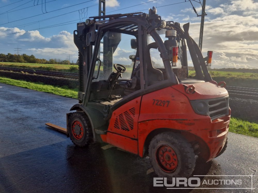 2008 Linde H40D - Dizel viljuškar: slika 3 2008 Linde H40D - Dizel viljuškar: slika 3