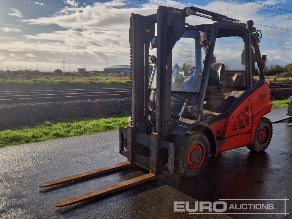 2008 Linde H40D - Dizel viljuškar: slika 1 2008 Linde H40D - Dizel viljuškar: slika 1
