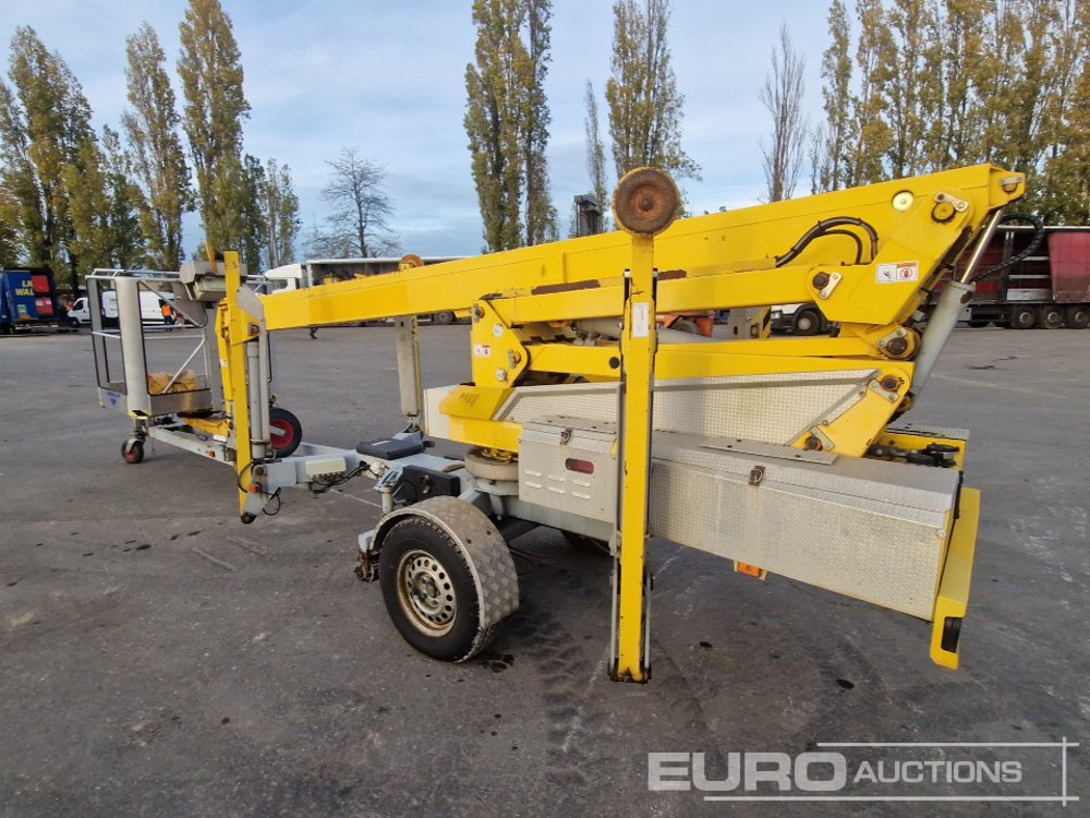 2008 Omme 1550ZX81 Single Axle Boom Lift - Vazdušna platforma: slika 2 2008 Omme 1550ZX81 Single Axle Boom Lift - Vazdušna platforma: slika 2