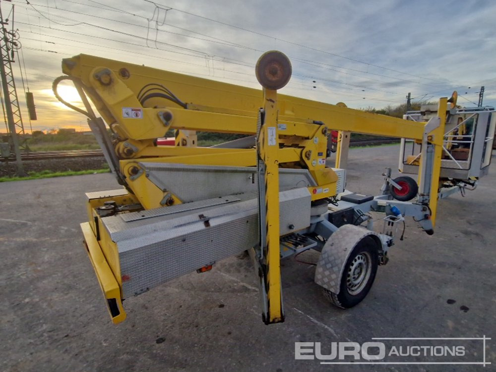 2008 Omme 1550ZX81 Single Axle Boom Lift - Vazdušna platforma: slika 3 2008 Omme 1550ZX81 Single Axle Boom Lift - Vazdušna platforma: slika 3