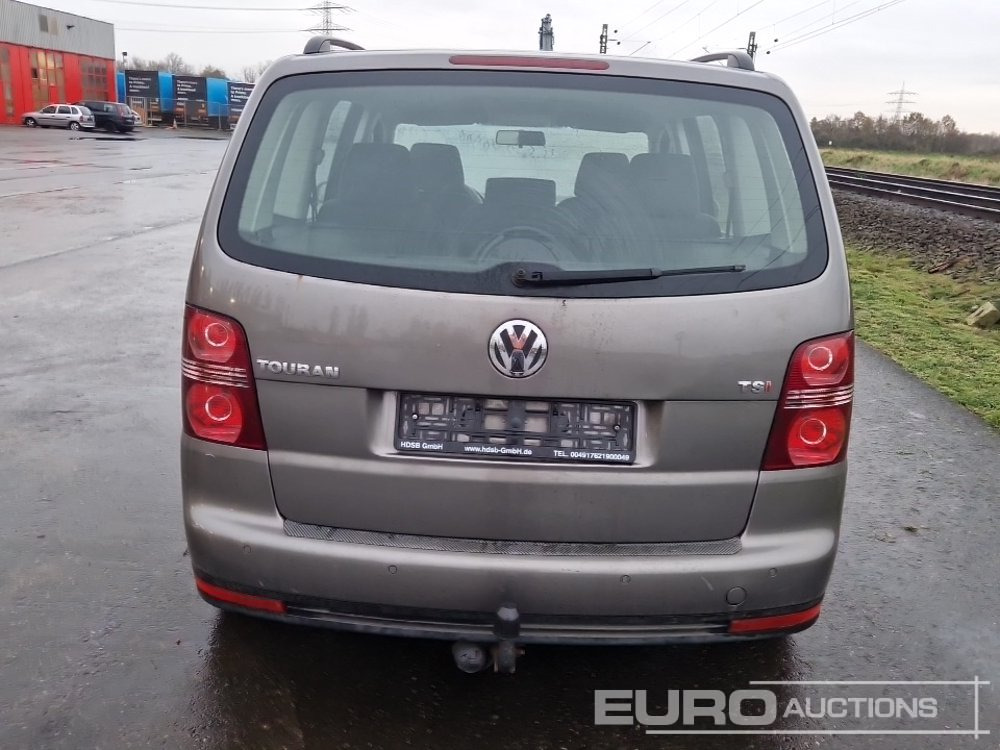 2008 Volkswagen Touran - Automobil: slika 4 2008 Volkswagen Touran - Automobil: slika 4