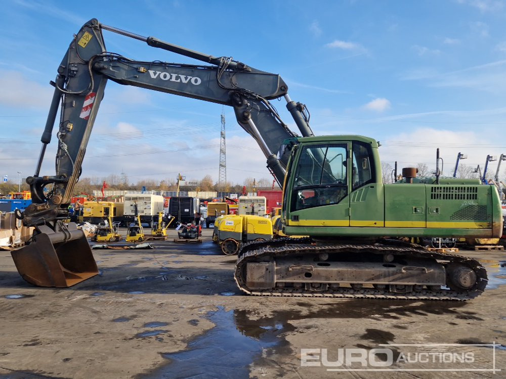 2008 Volvo EC240CNL - Bager guseničar: slika 2 2008 Volvo EC240CNL - Bager guseničar: slika 2
