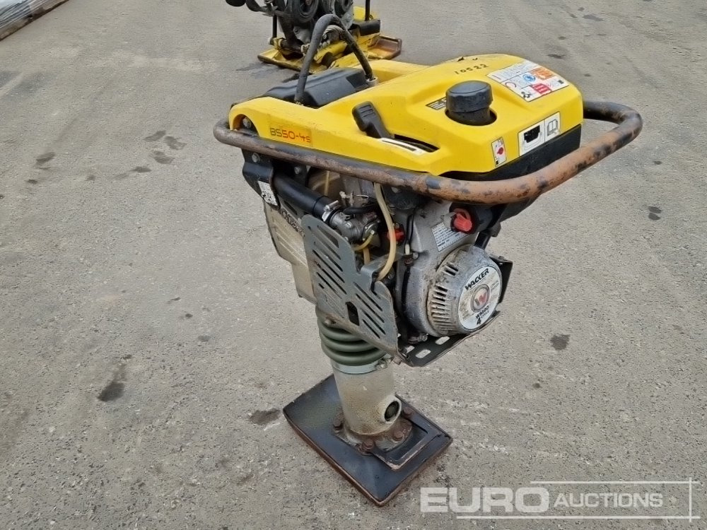 2008 Wacker Neuson BS50-4S - Mašina za asfalt: slika 2 2008 Wacker Neuson BS50-4S - Mašina za asfalt: slika 2