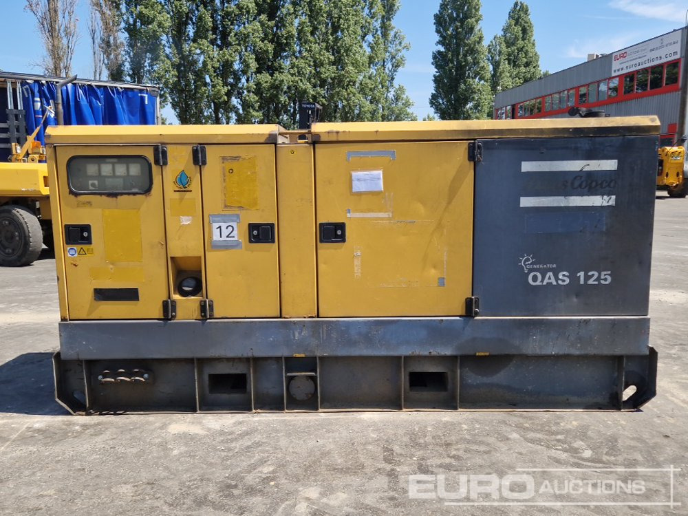 2009 Atlas Copco QAS125 - Set generatora: slika 2 2009 Atlas Copco QAS125 - Set generatora: slika 2