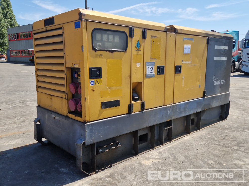 2009 Atlas Copco QAS125 - Set generatora: slika 1 2009 Atlas Copco QAS125 - Set generatora: slika 1