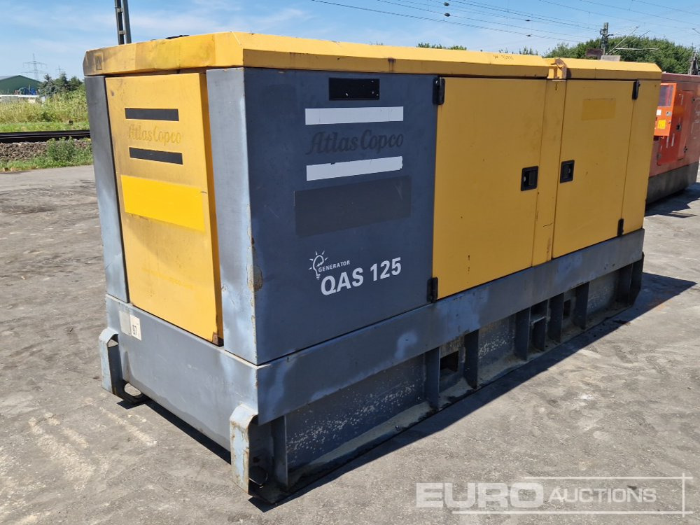 2009 Atlas Copco QAS125 - Set generatora: slika 4 2009 Atlas Copco QAS125 - Set generatora: slika 4