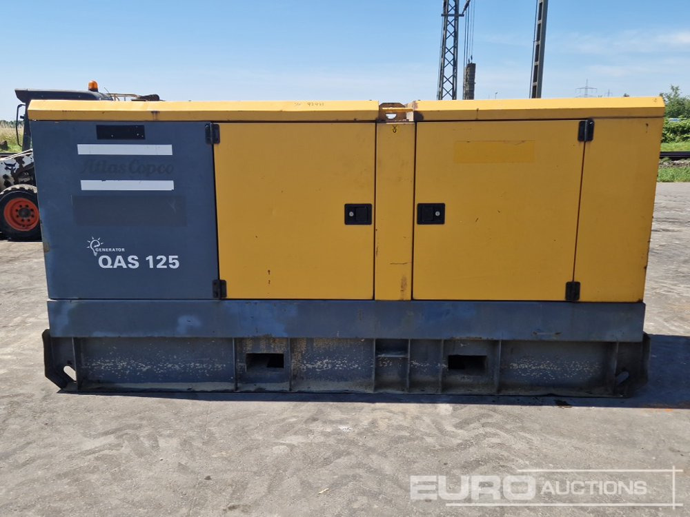 2009 Atlas Copco QAS125 - Set generatora: slika 5 2009 Atlas Copco QAS125 - Set generatora: slika 5